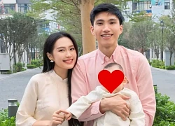 Doãn Hải My vào vai "vợ đảm" chăm nhà Văn Hậu, hình ảnh phản chiếu qua tivi tiết lộ thái độ của mẹ chồng