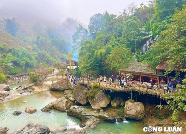 Bản Cát Cát - chốn 'bồng lai tiên cảnh' giữa thị trấn Sa Pa