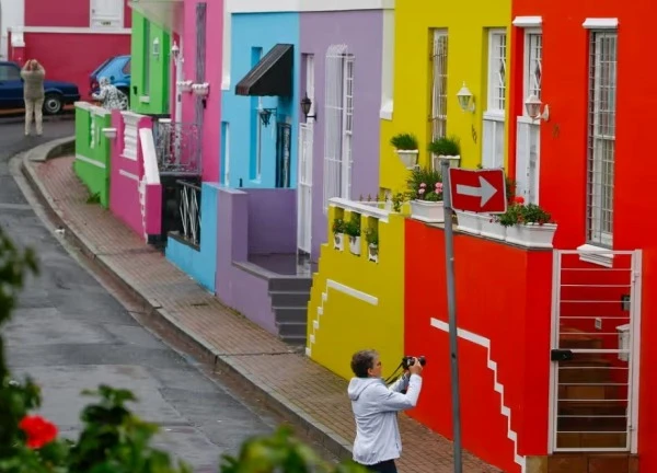 Bo-Kaap: Khu phố Hồi giáo sắc màu giữa lòng Cape Town (Nam Phi)