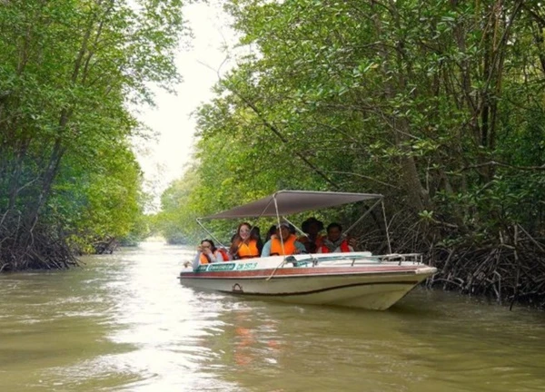 Dạo quanh khu du lịch Đất Mũi Cà Mau những ngày đầu năm