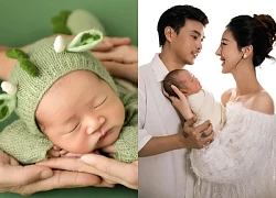 Hồ Quang Hiếu lần đầu khoe rõ mặt con trai đầu lòng