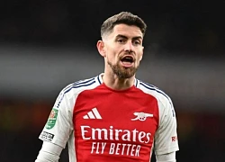 Jorginho tháo chạy khỏi Arsenal, lộ bến đỗ bất ngờ