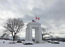 Mỹ-Canada: Khung cảnh mùa Đông ở đường biên giới quốc tế dài nhất thế giới