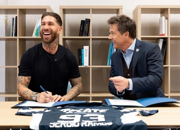 Sergio Ramos - cuộc cách mạng tại Rayados