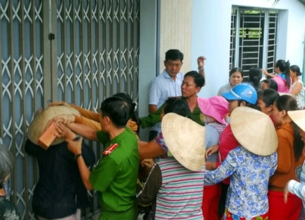 Tìm bị hại vụ giật hụi lên tới 40 tỷ đồng