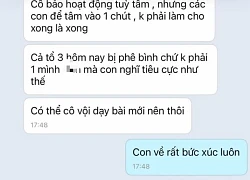 Ủng hộ bạn nghèo 20.000 đồng, học sinh Hải Phòng bị cô giáo chê "không có lòng người": Cách giải thích càng gây bức xúc