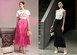 Áo phông, tank top mát mẻ là xu hướng thời trang đường phố mùa này