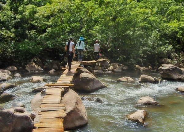 Cảnh sắc hữu tình ở núi rừng Phong Nha - Kẻ Bàng