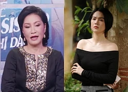 Hồng Đào nói thẳng về Ngọc Trinh: "Tôi ở trong nghề quá lâu để nhìn người"