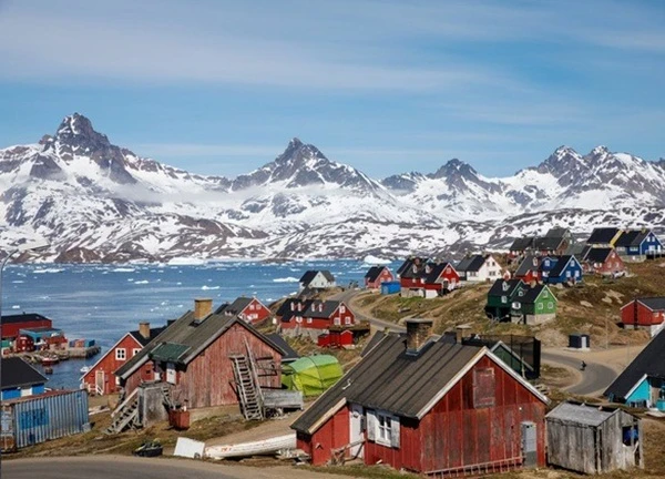 Mỹ đã có ý định mua lại Greenland từ hơn 150 năm trước