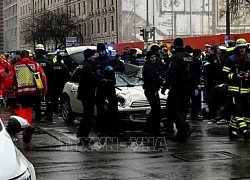 Ô tô lao vào đám đông tại Munich, ít nhất 15 người bị thương