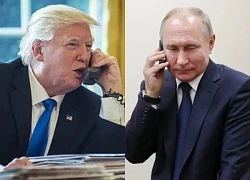 Ông Trump lý giải việc điện đàm với ông Putin trước