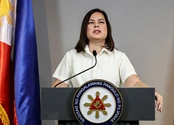 Phó tổng thống Philippines Sara Duterte bị đề nghị truy tố