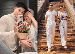 Sao Việt đón Valentine: Hồ Ngọc Hà "trốn con", Lệ Quyên nhận quà bất ngờ