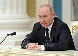 Tổng thống Nga V. Putin điện đàm với Tổng thống lâm thời Syria