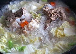 6 mẹo nấu canh trong, ngọt nước, không bị váng bọt