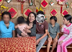 Bà Nhân Vlog lo lắng vì chị gái khờ có bầu, tìm gặp cha đứa bé thoả thuận