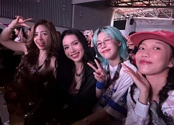 Bắt gặp dàn Chị Đẹp đi đu concert 2NE1: Diệu Nhi nhảy khiến dân tình cười mệt nghỉ