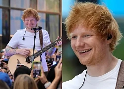 Khán giả ngất xỉu khi xem Ed Sheeran diễn, nam ca sĩ liền làm 1 việc ghi điểm