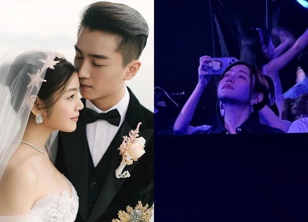 Khoảnh khắc rơi lệ của Trần Nghiên Hy tại concert bạn thân báo hiệu sự tan vỡ của cuộc hôn nhân bạc tỷ