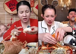 Rùng mình Bà Nhân Vlog cho con ăn tôm cấp đông lâu ngày, liệu có như Nhân 98?