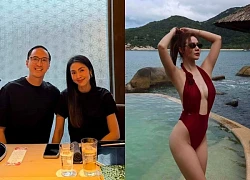 Sao Việt 16/2: Tăng Thanh Hà kỷ niệm ngày cưới, Huyền Lizzie gợi cảm với bikini