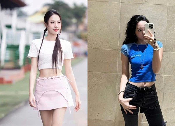 Chào hè với những bản phối cùng crop top cực chất