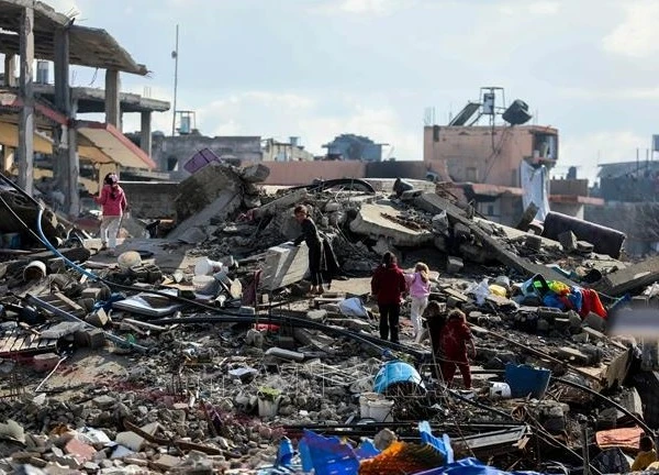 Ai Cập tuyên bố đủ năng lực tái thiết Dải Gaza