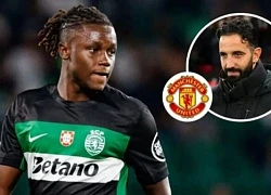 Antony gửi thông điệp đến Manchester United, HLV Ruben Amorim có quyết định gây ngỡ ngàng