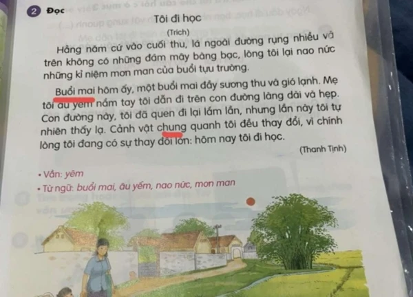 Bà mẹ là cựu học sinh giỏi Tỉnh chê bài đọc trong SGK, hội phụ huynh ngán ngẩm: Chị đã mất 1 phần tuổi thơ!