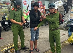 Bắt nóng nghi phạm đâm tài xế GrabBike trước bến xe Đà Nẵng