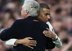 HLV Carlo Ancelotti: 'Mbappe còn lâu đạt tới đẳng cấp của Ronaldo'