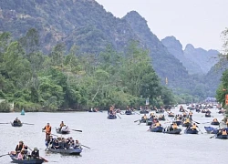 Lễ hội chùa Hương: An toàn, không còn cảnh chèo kéo khách