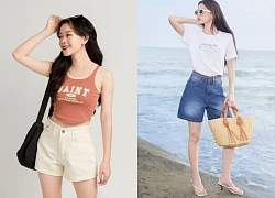 Lên đồ 'cực chất' ngày hè với quần shorts