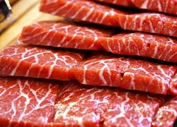 Nhật Bản bắt 3 đối tượng nghi xuất khẩu trái phép 30 tấn thịt bò wagyu