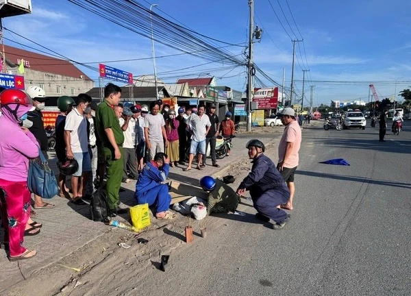 Nữ sinh lớp 12 bị tông tử vong, bắt tạm giam tài xế xe tải