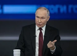 Tổng thống Putin xác nhận Liên bang Nga sẵn sàng nối lại đàm phán với Ukraine