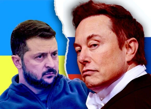 Tỷ phú Elon Musk thách thức ông Zelensky