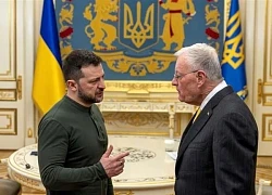 Đặc phái viên Mỹ bất ngờ dành 'lời có cánh' với Tổng thống Ukraine Zelensky