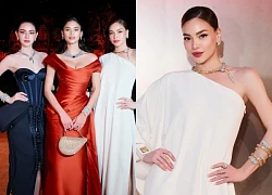 Hồ Ngọc Hà mượn trang sức 30 tỷ, tranh cãi khi catwalk cùng Pia, Mai Davika