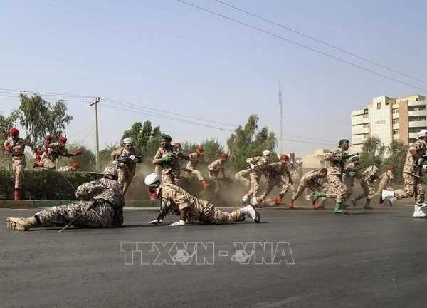 Iran: Tấn công 'khủng bố' gây hư hại tòa nhà chính phủ ở tỉnh Sistan-Baluchestan