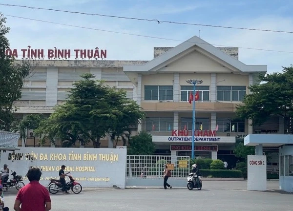 Khởi tố vụ án 'thổi giá' đấu thầu thiết bị y tế tại bệnh viện ở Bình Thuận