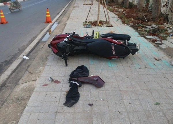 Tây Ninh: Vi phạm nồng độ cồn, không bằng lái xe, gây tai nạn chết người