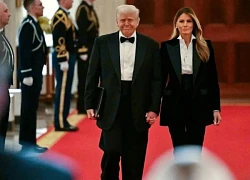 Tổng thống Trump dành 'lời có cánh" về vợ sau 4 tuần bà Melania vắng mặt