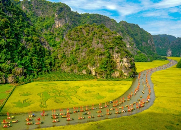 Tour du lịch Ninh Bình lọt top 10 trải nghiệm hàng đầu thế giới năm 2025