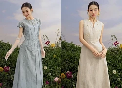 Váy maxi, váy midi hoa là trang phục thiết thực nhất mùa này