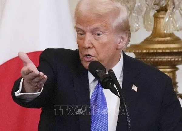 Tổng thống Trump nêu ý tưởng về 'thẻ vàng' 5 triệu USD để trở thành công dân Mỹ