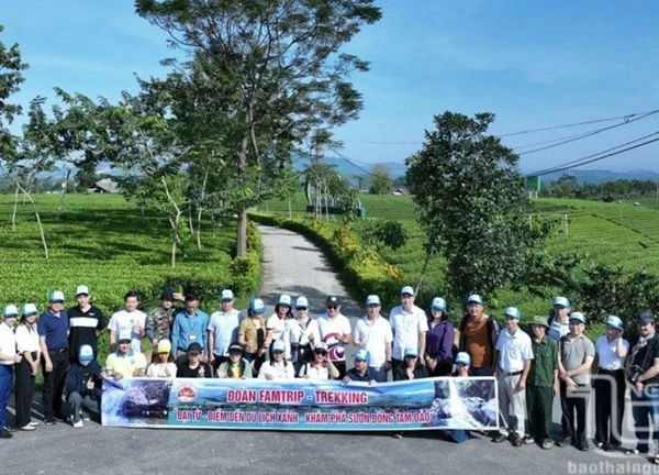 'Bắc cầu' đưa du khách đến với Đại Từ