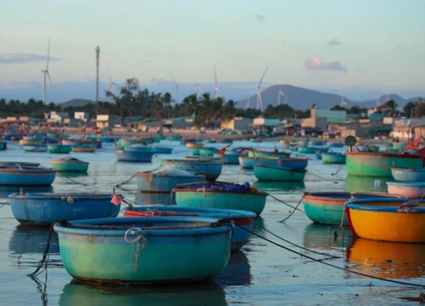 Đến Bình Thuận ghé thăm làng chài mũi La Gàn