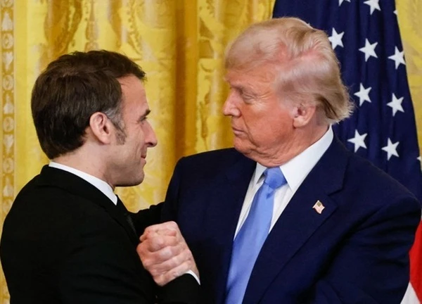 Được ông Macron kêu gọi 'đừng yếu đuối', ông Trump đã tỏ ra mạnh mẽ?